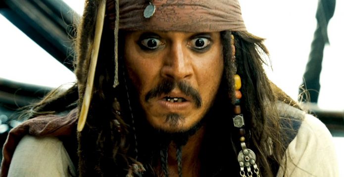 Johnny Depp στην ταινία Πειρατές της Καραϊβικής
