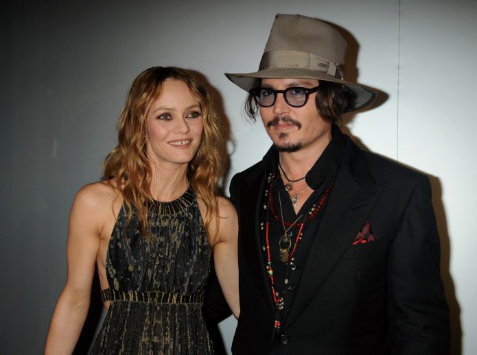 Vanessa Paradis και Johnny Depp