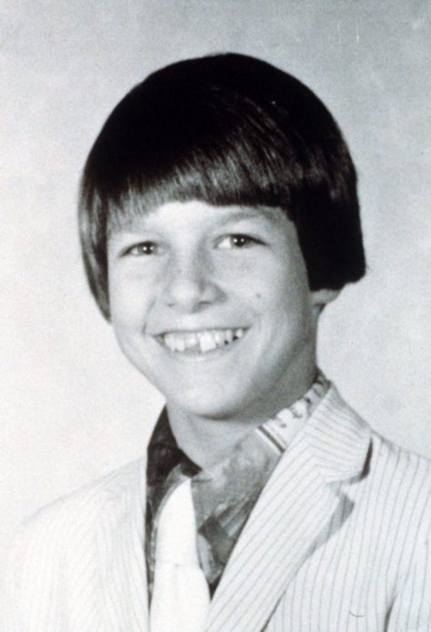 Tom Cruise ως παιδί