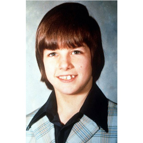 Tom Cruise ως παιδί