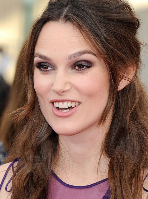 Τα δόντια του Kyra Knightley