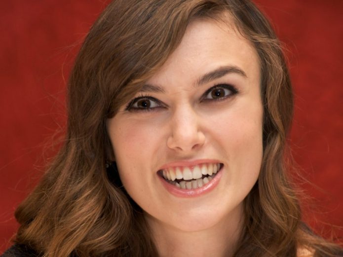 Τα δόντια του Kyra Knightley
