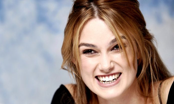 Τα δόντια του Kyra Knightley