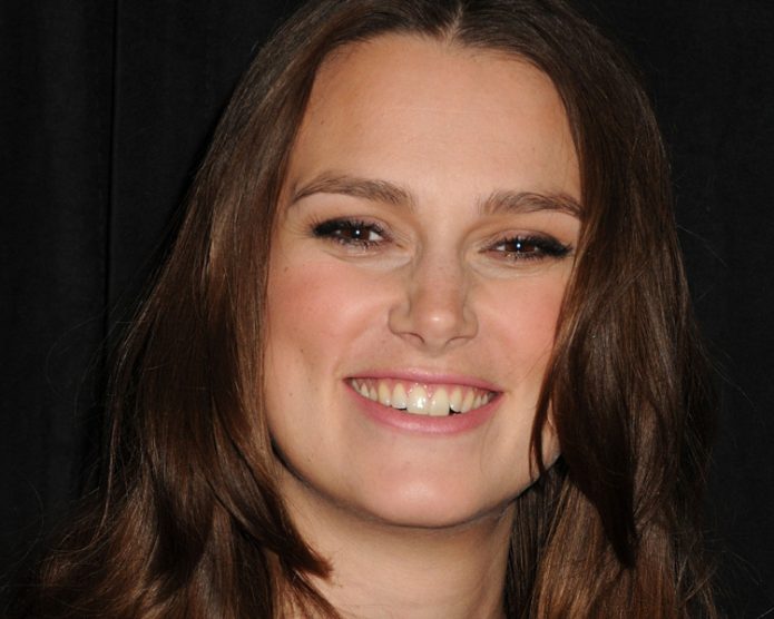 Τα δόντια του Kyra Knightley