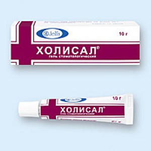 Holisal gel: οδηγίες χρήσης, η τιμή του φαρμάκου