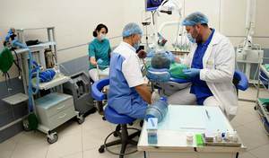 Οδοντιατρική περίθαλψη - Οδοντιατρική υπό γενική αναισθησία