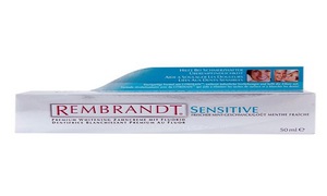 Η σύνθεση και η αρχή της δράσης του Rembrandt Sensitive Sensitive σε ευαίσθητα δόντια