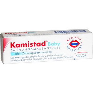 Kamistad action gel