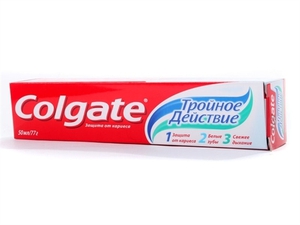 Γραμμή Οδοντόκρεμας Colgate Baby