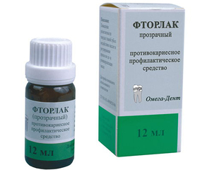 Fluorlac στην οδοντιατρική