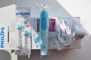 Υψηλής ποιότητας σύγχρονη οδοντόβουρτσα Philips - ηλεκτρική συσκευή