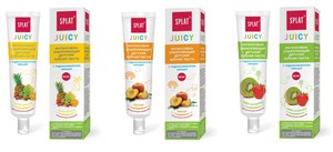 Οδοντόπαστα Splat Juicy για την ενίσχυση των δοντιών και των ούλων.