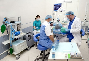 Περιγραφή της διαδικασίας για τη θεραπεία της περιστομής στην οδοντιατρική
