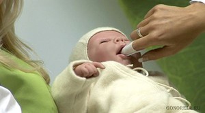 Καντιντίαση σε βρέφη