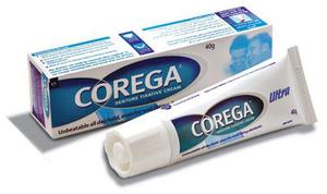Korega κρέμα - μια γνωστή επιλογή για τον καθορισμό της γνάθου (οδοντοστοιχία)