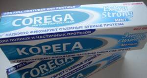 Korega κρέμα για τεχνητά άκρα