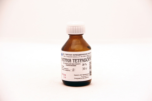Τι είναι το τετραβορικό νάτριο, η μέθοδος χρήσης για την τσίχλα