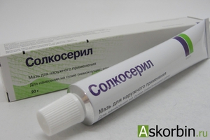 Αλοιφή και γέλη Solcoseryl: οδηγίες χρήσης