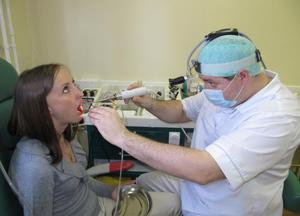Μέθοδος έκπλυσης των αμυγδαλών