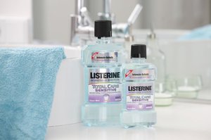 Περιγραφή της επίδρασης του Listerine στην στοματική κοιλότητα